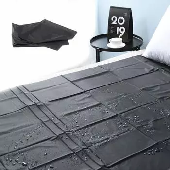 Водонепроницаемая простыня ПВХ Матрас Новая водонепроницаемая простыня для взрослых Секс Гипоаллергенная игровая простыня Ролевая игра Секс-игровая простыня A