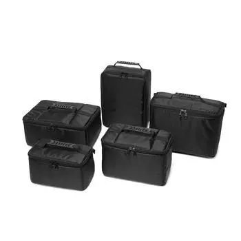 Водонепроницаемая противоударная сумка для зеркальной фотокамеры 2023 года с бархатной подкладкой Y05 чёрный