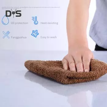 Водонепроницаемая прозрачная скатерть, чехол для стола, коврик, защита для стола, домашний декор 40*40cm