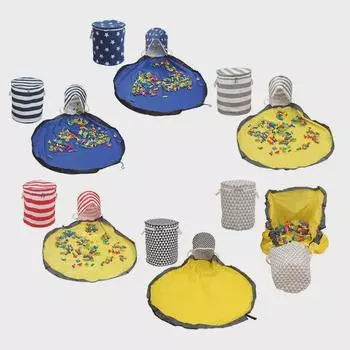 «Водонепроницаемая, пыленепроницаемая сумка для хранения из плотной ткани с двойной молнией, детский игровой коврик, 1257» Zipper 1.5M