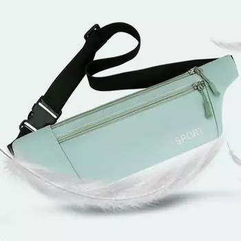 Водонепроницаемая регулируемая сумка для бега, защита от кражи, сумка для бега на открытом воздухе, для велоспорта, путешествия розовый