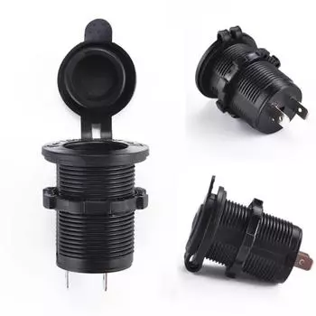 Водонепроницаемая розетка для автомобильного прикуривателя, USB-разъем для зарядного устройства, розетка адаптера питания