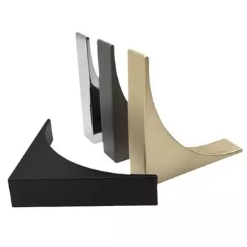 Водонепроницаемая ручка для мебели, антикоррозийная ручка для шкафа, прочная ручка для двери мебели Quarter, гардероб чёрный