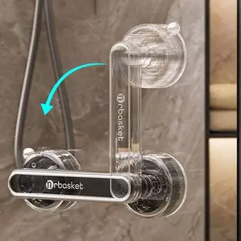 Водонепроницаемая ручка для раздвижной двери, обеспечивающая безопасный захват, ручка для двери гардероба, поручень для стеклянной двери, ванна прозрачный