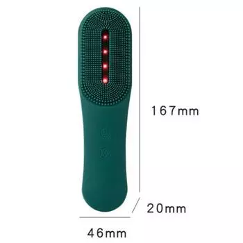 Водонепроницаемая щетка для очищения лица, щетка для кожи лица, дорожный массажер для лица для глубокого очищения, отшелушивания, удаления черных точек