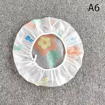 Водонепроницаемая шапочка для душа Bashroom, утолщенная эластичная банная шапочка, банная шапочка для женщин, парикмахерские принадлежности для ванной, женские шапочки для душа A6