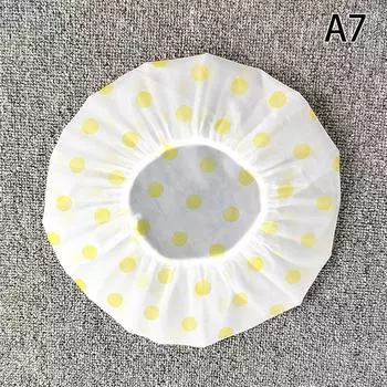 Водонепроницаемая шапочка для душа Bashroom, утолщенная эластичная банная шапочка, банная шапочка для женщин, парикмахерские принадлежности для ванной, женские шапочки для душа A3