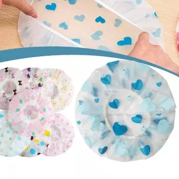 Водонепроницаемая шапочка для душа Bashroom, утолщенная эластичная банная шапочка, банная шапочка для женщин, принадлежности для парикмахерской, женские шапочки для душа