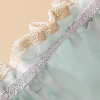 Водонепроницаемая шапочка для душа, двухслойная эластичная накладка для волос, женские принадлежности для кухни, ванной, шампуня, шапочки для купания as the picture