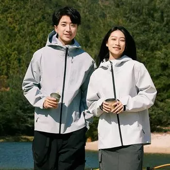 Водонепроницаемая штурмовая одежда для мужчин и женщин, полностью термосваренная одежда из материала Hardshell, одежда для альпинизма на открытом воздухе, спортивные куртки для мужчин M