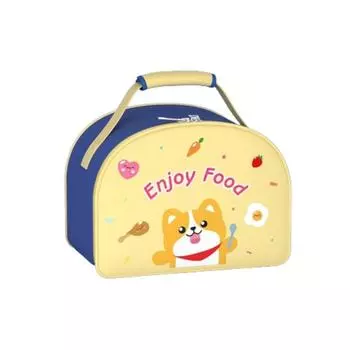 Водонепроницаемая симпатичная сумка для ланча с рисунком, изолированная сумка для ланча с ручкой, ланч-бокс для пикника Style 3