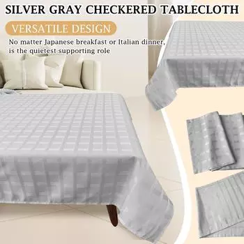 Водонепроницаемая скатерть Chunya Textile - идеальное сочетание элегантности и практичности One Size