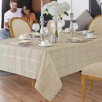 Водонепроницаемая скатерть Chunya Textile - идеальное сочетание элегантности и практичности One Size
