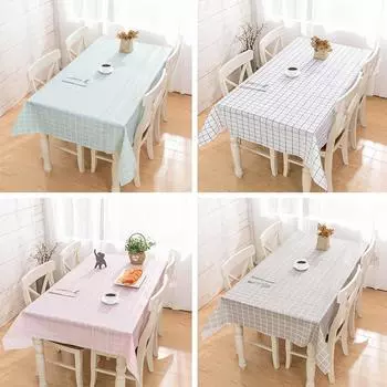 Водонепроницаемая скатерть из ПВХ для защиты от жары и холода для вечеринок