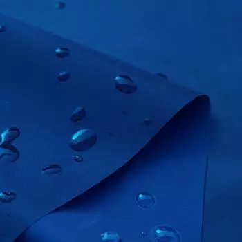 Водонепроницаемая солнцезащитная затеняющая дождевая ткань, тонкая ПВХ-дождевик, ткань для самостоятельного шитья, плащ, фартук, навес, занавеска для душа 1M