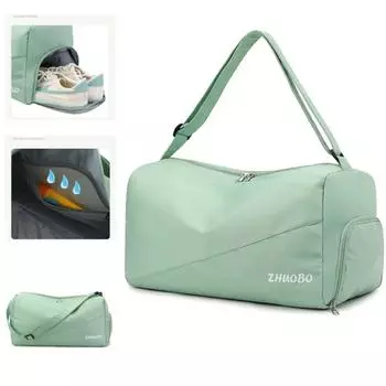 Водонепроницаемая спортивная сумка, дорожные сумки с разделением на сухую и влажную воду, качественная мужская сумка для фитнеса