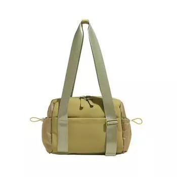 Водонепроницаемая спортивная сумка-тоут с регулируемым ремешком, мини-дорожная дорожная сумка с отделением для мокрых вещей для занятий йогой, плаванием зелёный