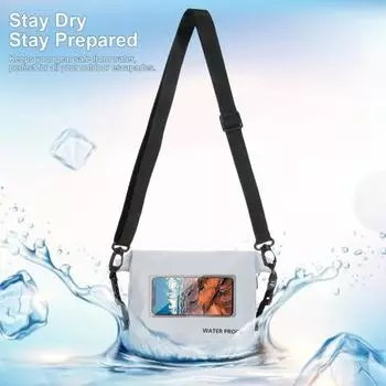 Водонепроницаемая сухая сумка 3 л для кулера YETI. Большая вместимость. Регулируемый ремень. Просторные отделения. Защитная сумка для камеры и рыболовных снастей. Непромокаемая сумка.