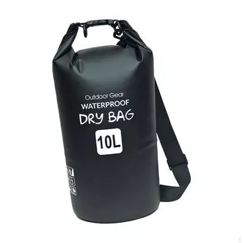 Водонепроницаемая сухая сумка для каяка с поплавком для хранения снаряжения оранжевый