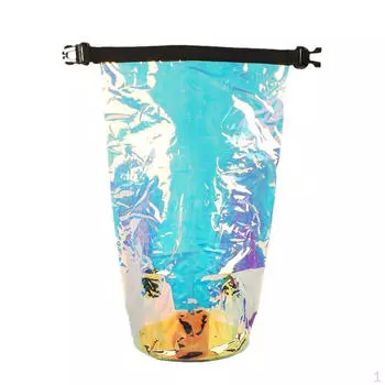 Водонепроницаемая сухая сумка для легкого хранения для пляжного каякинга, рафтинга