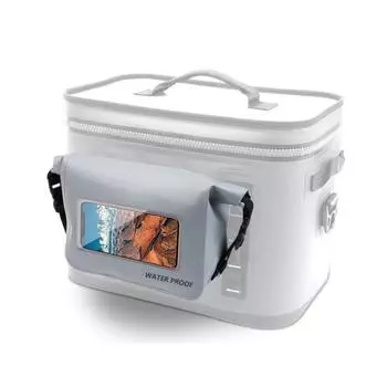 Водонепроницаемая сухая сумка объемом 3 л для кулера YETI, большая вместимость, регулируемый ремень, просторные отделения для камеры и