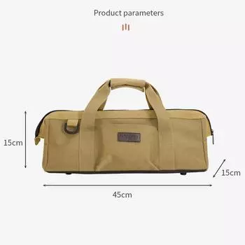 Водонепроницаемая сумка, 1 шт., нейлон 1050D, 16,1*5,9*5,9 дюйма, армейский зеленый армия зеленый
