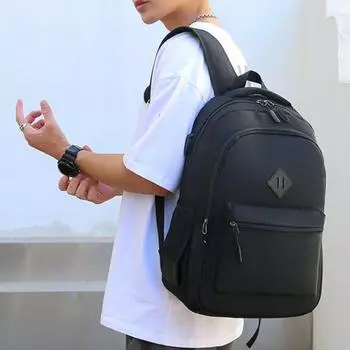 Водонепроницаемая сумка через плечо из ткани Оксфорд, женский рюкзак, стильный рюкзак через плечо для путешествий светло-серый