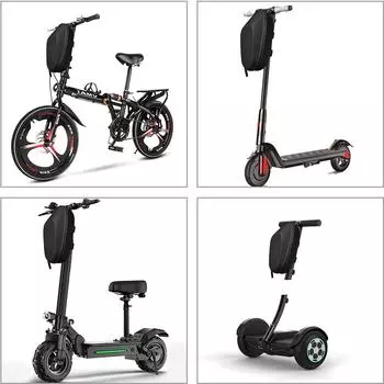 Водонепроницаемая сумка для электросамоката (черный)