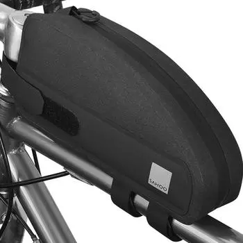 Водонепроницаемая сумка для горного велосипеда с трубкой на переднюю раму велосипеда, сумка на багажник, сумка для переноски