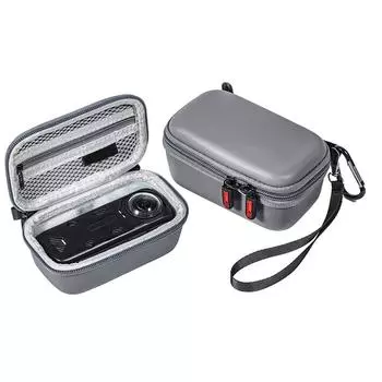 Водонепроницаемая сумка для хранения, чехол для камеры X4, жесткий чехол, стильные и удобные сумки, внутренний лоток B