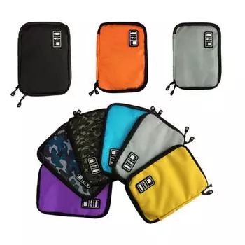 Водонепроницаемая сумка для хранения цифровых продуктов, кабель для зарядки телефона, органайзер-контейнер