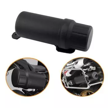 Водонепроницаемая сумка для хранения мотоциклетных инструментов, цилиндрическая коробка-держатель для дождевика, перчаток, контейнер из АБС-пластика