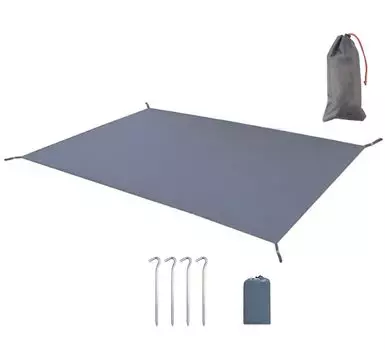 Водонепроницаемая сумка для хранения наземной палатки для отдыха на открытом воздухе, брезентовая, с колышками, 2 140 x 210 лист, лист, лист, лист, легкий, маленький, многофункциональный, палатка,