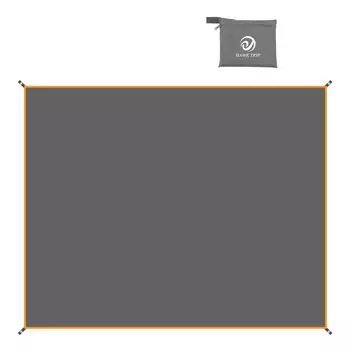 Водонепроницаемая сумка для хранения, устойчивая к давлению воды, для пикника на открытом воздухе, простыня, простыня, 3000 мм, легкая, в комплекте, для кемпинга, скалолазания,