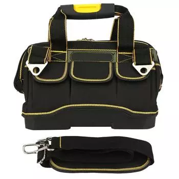 Водонепроницаемая сумка для инструментов для ремонта, многофункциональная сумка для хранения из ткани Оксфорд большой вместимости