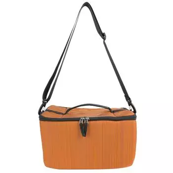 Водонепроницаемая сумка для объектива цифровой зеркальной камеры с ремешком-вставкой, защитный чехол(оранжевый)