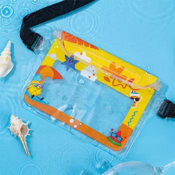 Водонепроницаемая сумка для плавания, лыжный дрифт, дайвинг, поясная сумка, подводная сумка для мобильного телефона, чехол для пляжного лодочного спорта