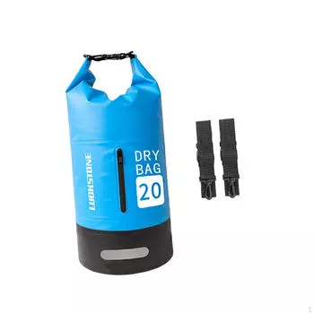 Водонепроницаемая сумка для приключений на природе 10L Black