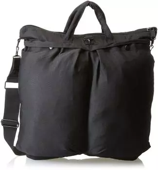 Водонепроницаемая сумка для шлема со съемным плечевым ремнем ЧЕРНАЯ 48 x 43 см Mil-Tec - чёрный