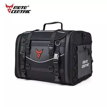 Водонепроницаемая сумка для сиденья мотоцикла для Benelli KAWASAKI YAMAHA Honda Suzuki Aprilia BMW 35-50L Rear Tail SaddleBag