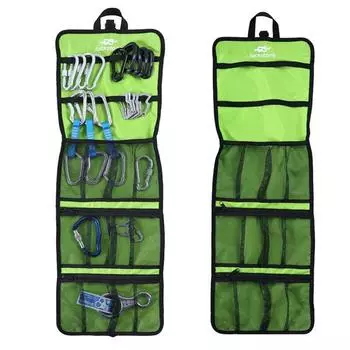 Водонепроницаемая сумка для скалолазного снаряжения Quickdraw Rock Climbing Storage Bag Caving Rigging жёлтый