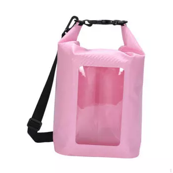 Водонепроницаемая сумка для телефона 5 л Float Roll Top Sack розовый