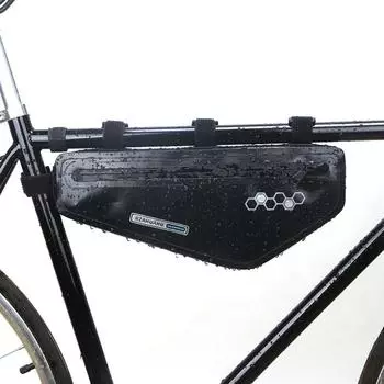 Водонепроницаемая сумка для велосипеда с треугольной трубкой Велосипедная передняя сумка для велосипеда Сумка на раму Сумки для езды на горном велосипеде Аксессуары для шоссейного велосипеда