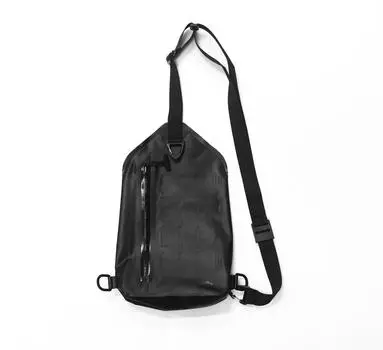 Водонепроницаемая сумка HPA Mini Sling 30 x 18 x 6 см, черная (0605) N/A чёрный
