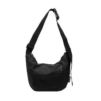 Водонепроницаемая сумка кроссбоди женская сумка на плечо большой вместимости сумка хобо для поездок Small чёрный