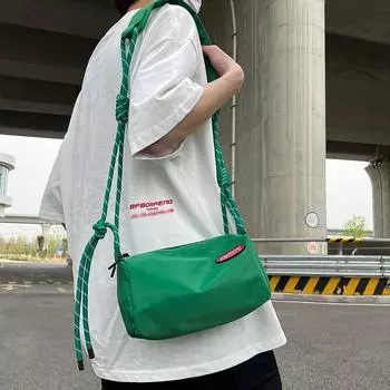 Водонепроницаемая сумка-мессенджер Ruiying Unisex - модная сумка через плечо для женщин и мужчин, идеально подходит для занятий спортом и езды на велосипеде синий