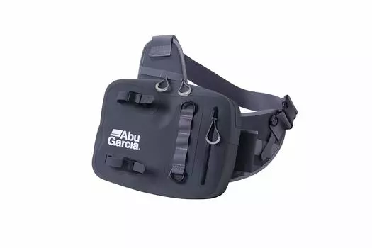Водонепроницаемая сумка на одно плечо AbuGarcia, цвет уголь древесный уголь