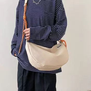 Водонепроницаемая сумка на одно плечо, новая сумка-слинг Half Moon, модная сумка-хобо через плечо для женщин/мужчин зелёный