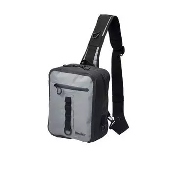 Водонепроницаемая сумка на одно плечо RBB Rivally 5406 230 x 300 x 140 мм (9211) N/A чёрный