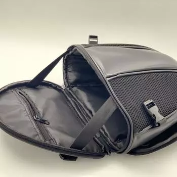 Водонепроницаемая сумка на заднее сиденье мотоцикла, спортивная сумка для багажа, сумка для езды на заднем сиденье мотоцикла, скутера, сумка для велосипеда чёрный